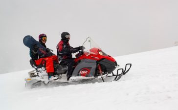 Riding with a Passenger on a Snowmobile 8 Helpful Tips