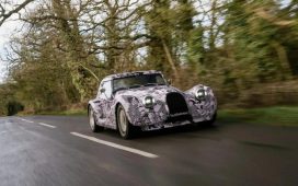 The New Morgan will be Powered by a BMW Engine