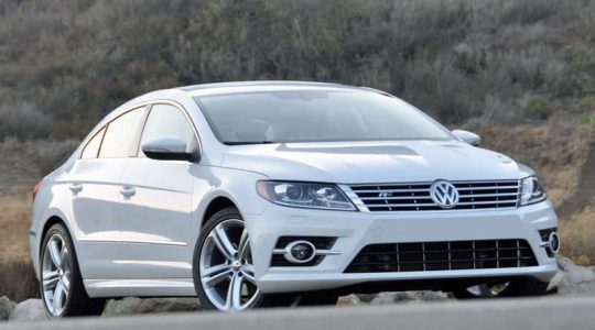 What Audio System Brand Does the VW Passat CC Have 2013 Passat CC