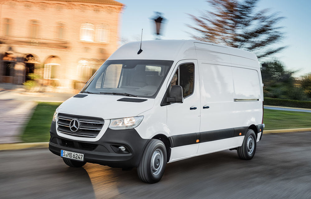 2019 Mercedes Benz Sprinter