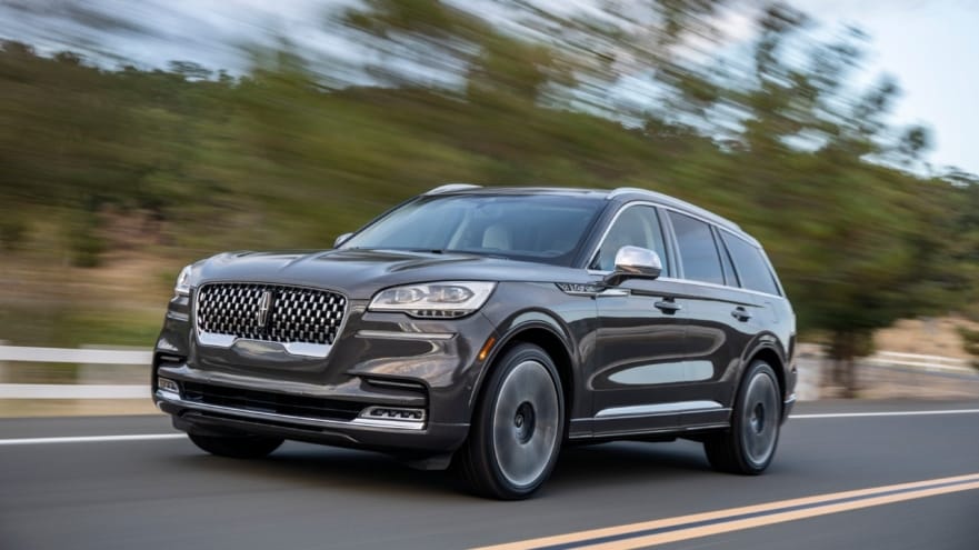 2020 2021 Lincoln Aviator Seatbelt Recall