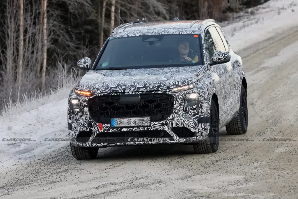 2026 Audi Q7 Spy Photos (1)