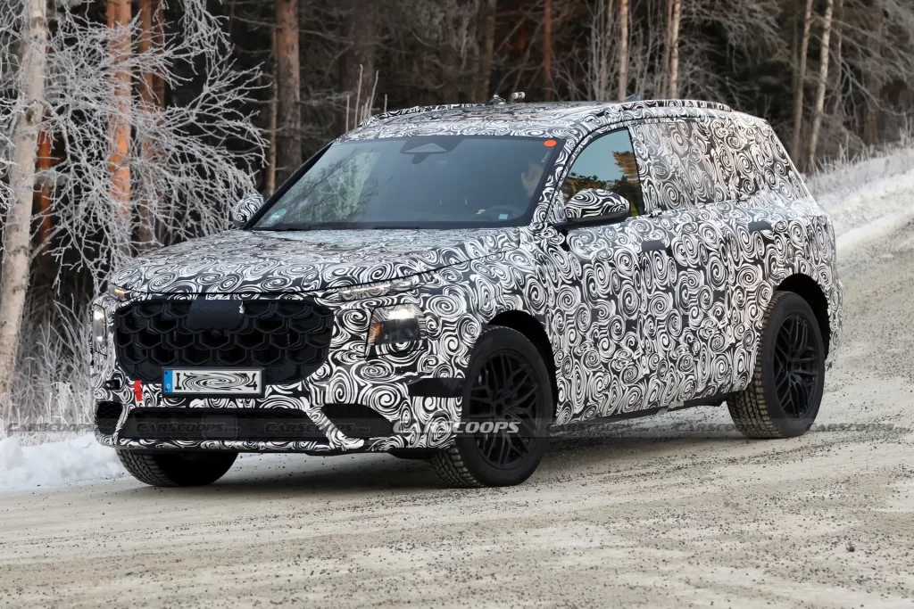 2026 Audi Q7 Spy Photos (2)