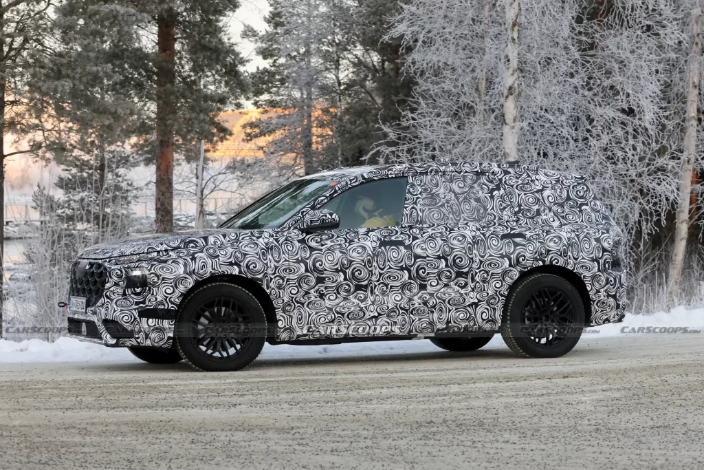 2026 Audi Q7 Spy Photos (3)