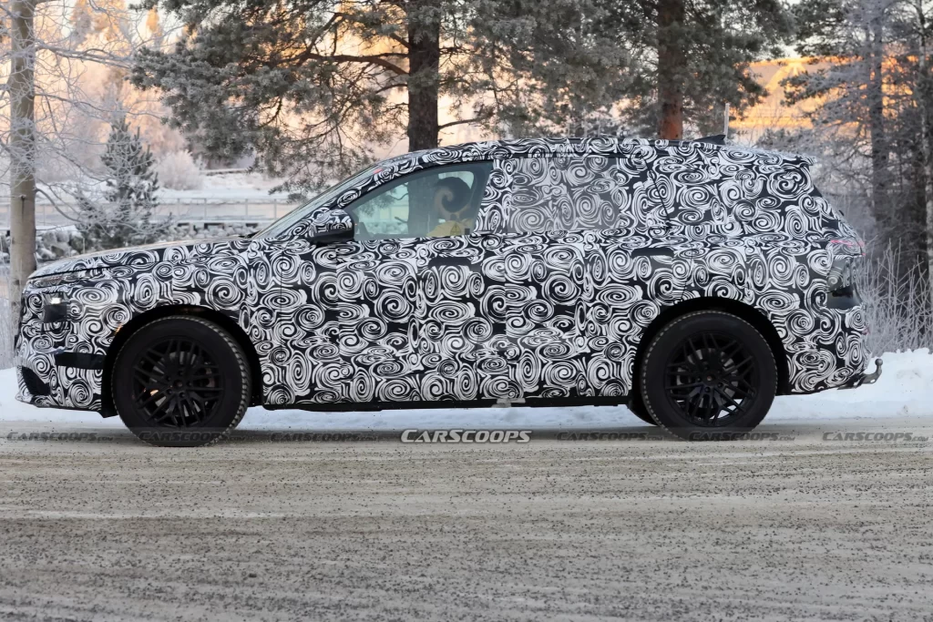 2026 Audi Q7 Spy Photos (4)