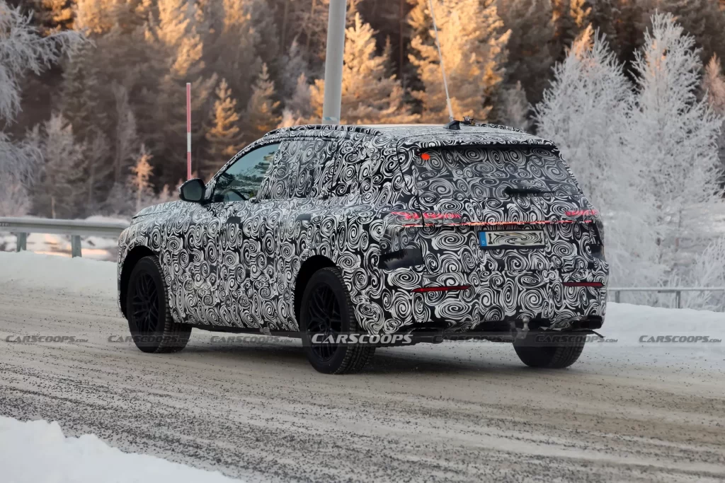 2026 Audi Q7 Spy Photos (5)