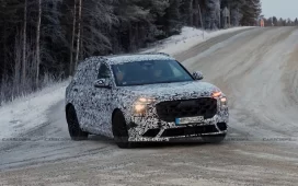 2026 Audi Q7 Spy Photos (8)