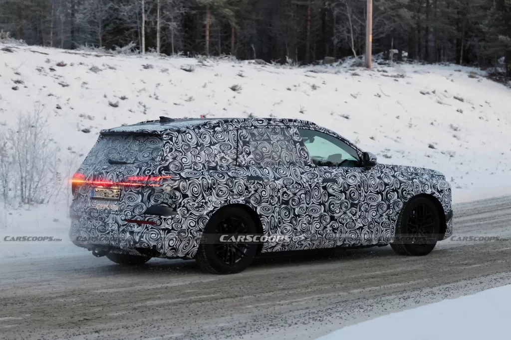 2026 Audi Q7 Spy Photos (9)