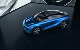 Alpine A390's Initial Look, the Brand's First Crossover