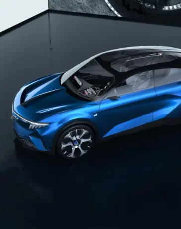 Alpine A390's Initial Look, the Brand's First Crossover