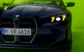 BMW M4 CS Edition VR46 A Tribute to Racing Legend Valentino Rossi (1)