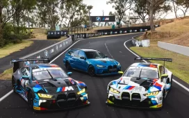 BMW M4 GT3 takes 1st place at Mount Panorama Circuit A Historic Triumph in Australia