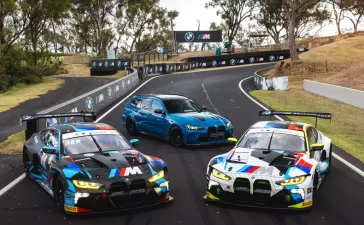 BMW M4 GT3 takes 1st place at Mount Panorama Circuit A Historic Triumph in Australia