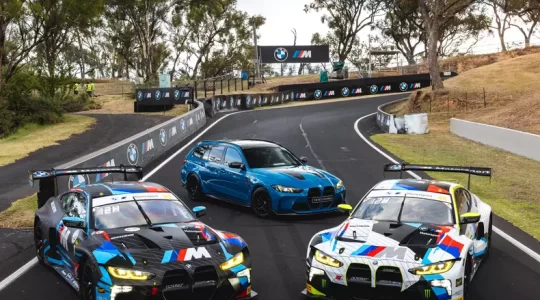 BMW M4 GT3 takes 1st place at Mount Panorama Circuit A Historic Triumph in Australia