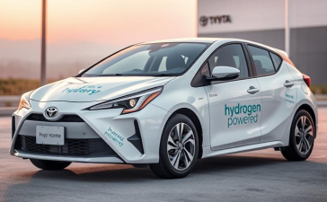 Better Autonomy in a New Generation of Toyota's Hydrogen Powered Engines