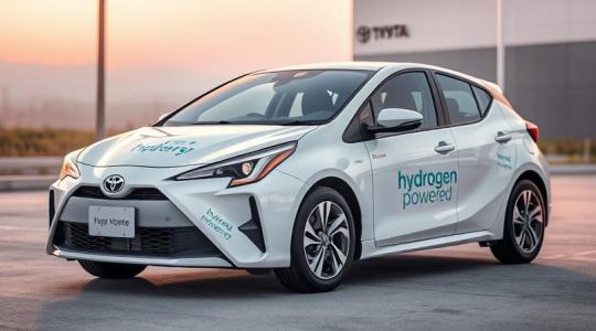 Better Autonomy in a New Generation of Toyota's Hydrogen Powered Engines