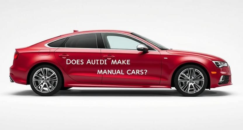 Does Audi Make Manual Cars All You Need to Know