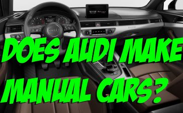 Does Audi Make Manual Cars Audi A4 Manual Shift