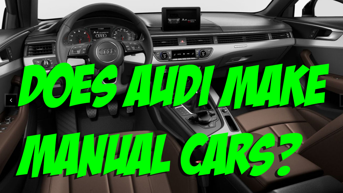 Does Audi Make Manual Cars? All You Need to Know