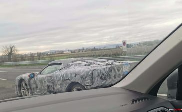 Ferrari 296 Versione Speciale Spied Camouflaged (3)