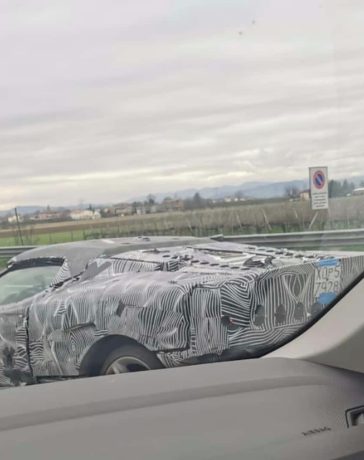 Ferrari 296 Versione Speciale Spied Camouflaged (3)