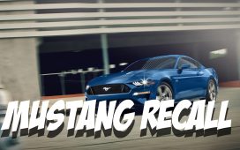 Ford Mustang Recall