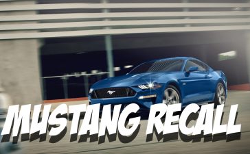 Ford Mustang Recall