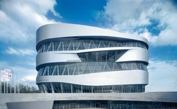 In 2024, the Mercedes Benz Museum saw a Record Number of Visitors almost 1 Million