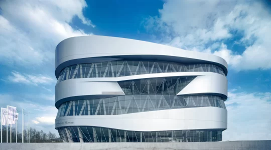 In 2024, the Mercedes Benz Museum saw a Record Number of Visitors almost 1 Million