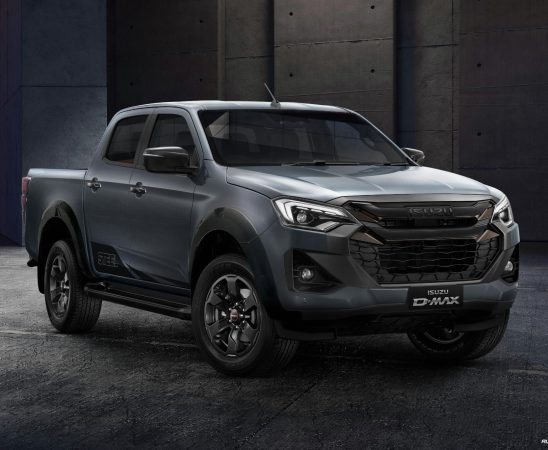 Isuzu D Max Steel Edition (1)