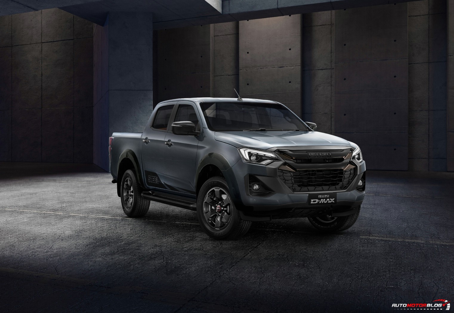 Isuzu D Max Steel Edition (5)