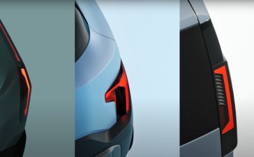 Kia Teases Three New Upcoming Cars