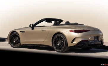 Mercedes AMG SL 63 Manufaktur Golden Coast Limited Edition (1)