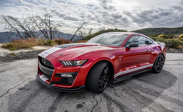 Mustang Shelby GT500