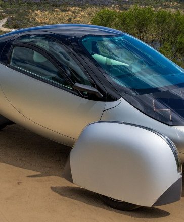 New Solar Electric Vehicle Incredible View of The Future