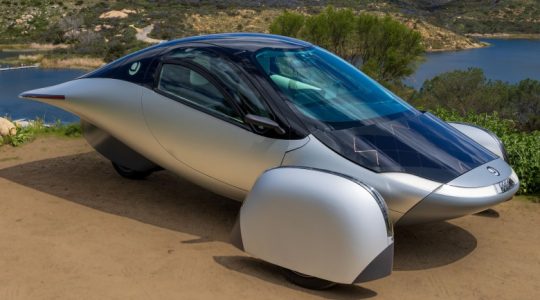 New Solar Electric Vehicle Incredible View of The Future