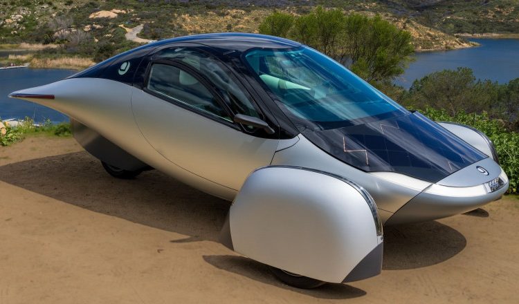 New Solar Electric Vehicle Incredible View of The Future