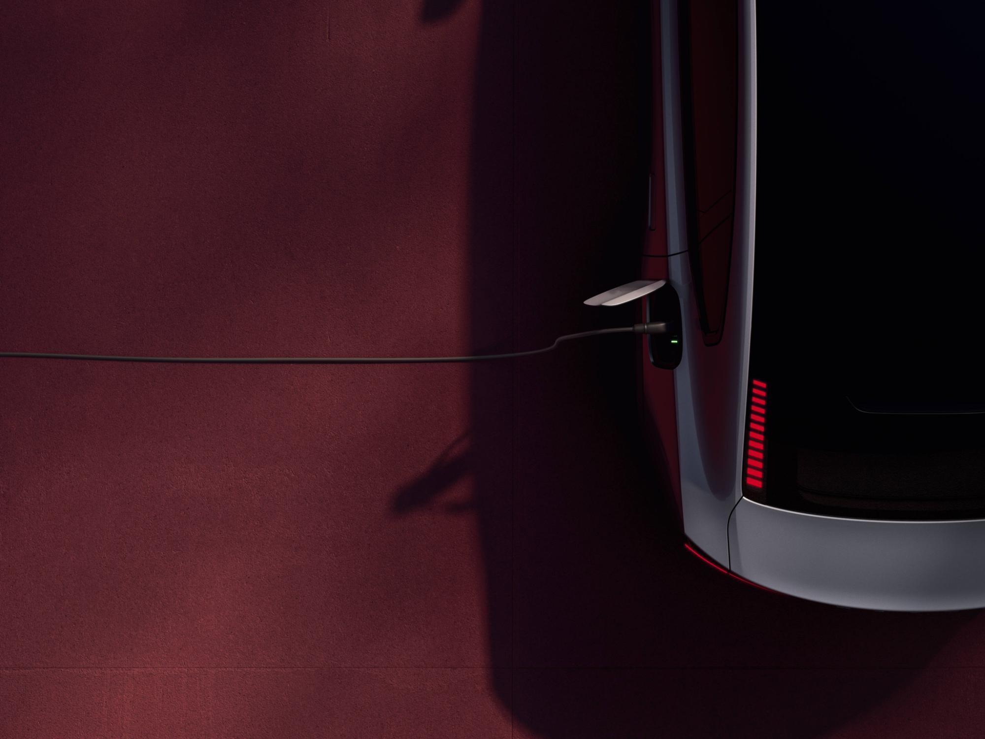 New Volvo ES90 Charging