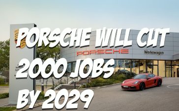 Porsche will cut 2000 jobs by 2029