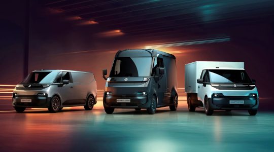 Renault Will Launch the Following Electric Vans Trafic, Goelette, and Estafette