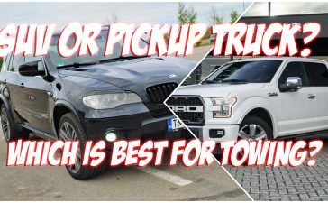 SUV or Pickup Truck Which is Best for Towing