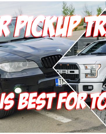 SUV or Pickup Truck Which is Best for Towing