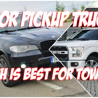 SUV or Pickup Truck Which is Best for Towing