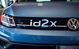 Volkswagen ID.2X The Electric Successor to the T Cross