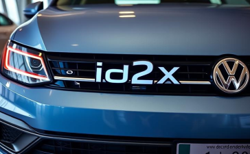 Volkswagen ID.2X The Electric Successor to the T Cross