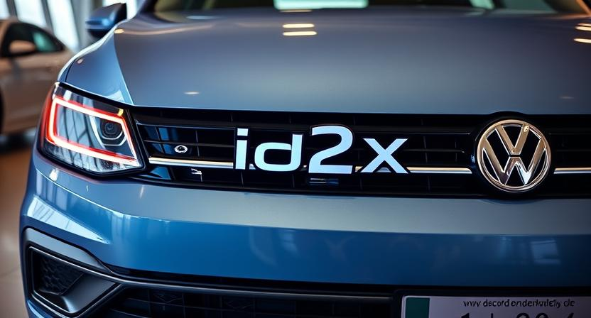 Volkswagen ID.2X The Electric Successor to the T Cross