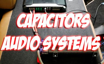 What Do Capacitors Do for Car Audio Systems