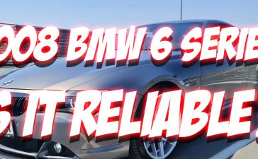 2008 BMW 6 Series Reliabity Pros Cons