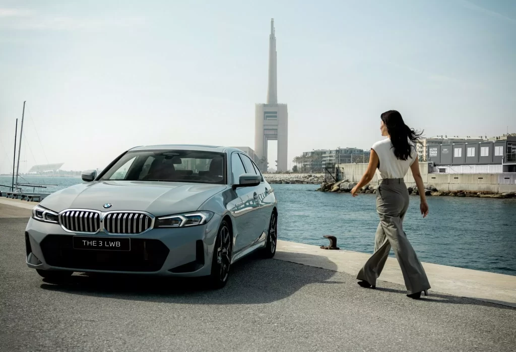 BMW Introduces LWB Versions of The 3 Series to India 2