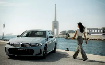 BMW Introduces LWB Versions of The 3 Series to India 2